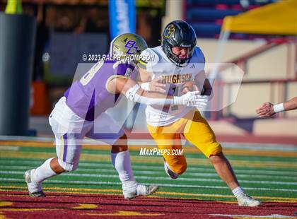 Thumbnail 1 in Hughson vs. Bradshaw Christian (CIF-SJS D6 Final) photogallery.