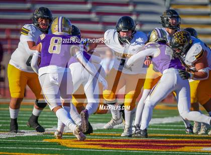 Thumbnail 1 in Hughson vs. Bradshaw Christian (CIF-SJS D6 Final) photogallery.