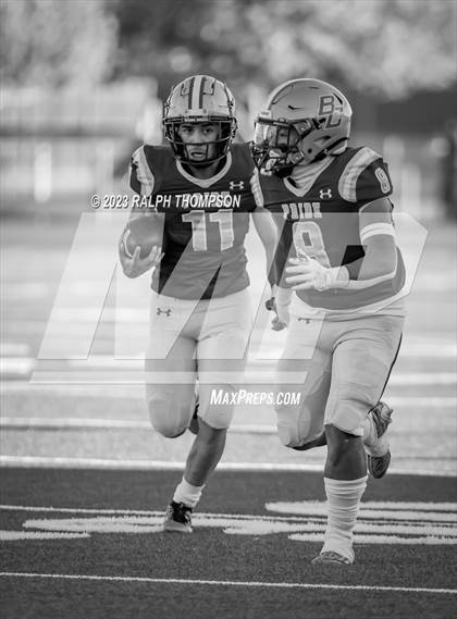 Thumbnail 3 in Hughson vs. Bradshaw Christian (CIF-SJS D6 Final) photogallery.