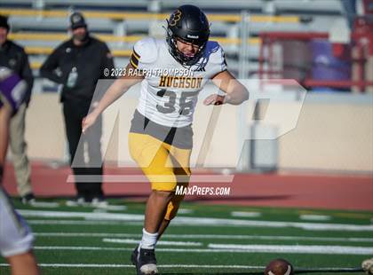 Thumbnail 1 in Hughson vs. Bradshaw Christian (CIF-SJS D6 Final) photogallery.