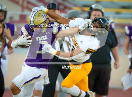 Thumbnail 3 in Hughson vs. Bradshaw Christian (CIF-SJS D6 Final) photogallery.