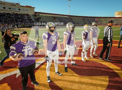 Thumbnail 1 in Hughson vs. Bradshaw Christian (CIF-SJS D6 Final) photogallery.