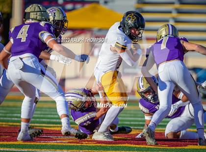 Thumbnail 2 in Hughson vs. Bradshaw Christian (CIF-SJS D6 Final) photogallery.