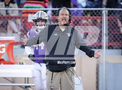Thumbnail 3 in Hughson vs. Bradshaw Christian (CIF-SJS D6 Final) photogallery.