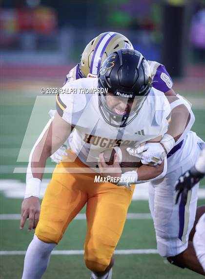 Thumbnail 3 in Hughson vs. Bradshaw Christian (CIF-SJS D6 Final) photogallery.