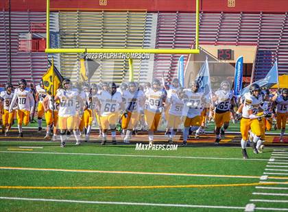 Thumbnail 3 in Hughson vs. Bradshaw Christian (CIF-SJS D6 Final) photogallery.