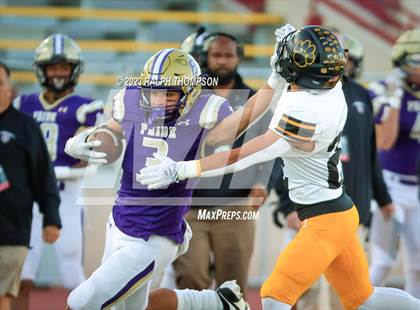 Thumbnail 1 in Hughson vs. Bradshaw Christian (CIF-SJS D6 Final) photogallery.
