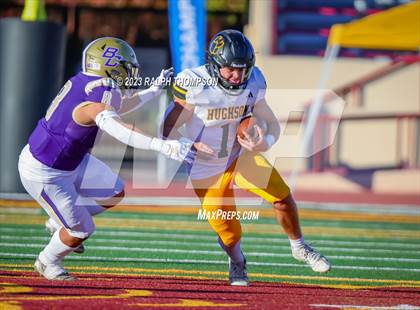 Thumbnail 2 in Hughson vs. Bradshaw Christian (CIF-SJS D6 Final) photogallery.