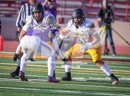 Thumbnail 3 in Hughson vs. Bradshaw Christian (CIF-SJS D6 Final) photogallery.