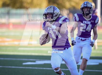 Thumbnail 3 in Hughson vs. Bradshaw Christian (CIF-SJS D6 Final) photogallery.