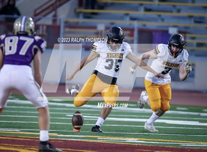 Thumbnail 3 in Hughson vs. Bradshaw Christian (CIF-SJS D6 Final) photogallery.