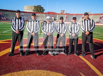 Thumbnail 3 in Hughson vs. Bradshaw Christian (CIF-SJS D6 Final) photogallery.