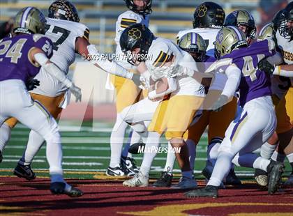 Thumbnail 1 in Hughson vs. Bradshaw Christian (CIF-SJS D6 Final) photogallery.