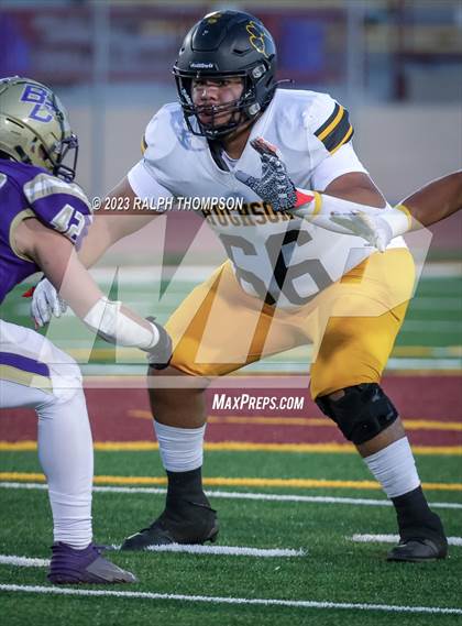 Thumbnail 3 in Hughson vs. Bradshaw Christian (CIF-SJS D6 Final) photogallery.