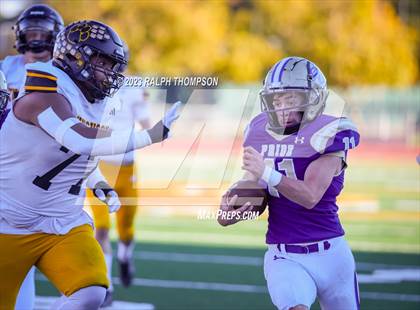 Thumbnail 2 in Hughson vs. Bradshaw Christian (CIF-SJS D6 Final) photogallery.