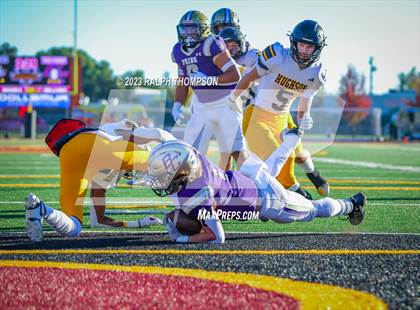 Thumbnail 2 in Hughson vs. Bradshaw Christian (CIF-SJS D6 Final) photogallery.