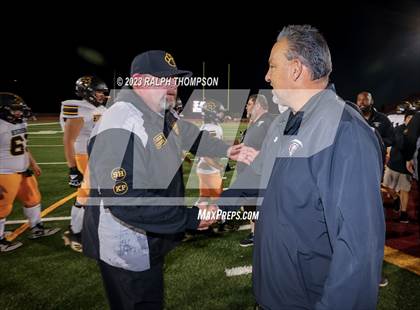 Thumbnail 1 in Hughson vs. Bradshaw Christian (CIF-SJS D6 Final) photogallery.