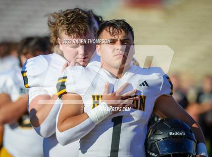 Thumbnail 3 in Hughson vs. Bradshaw Christian (CIF-SJS D6 Final) photogallery.