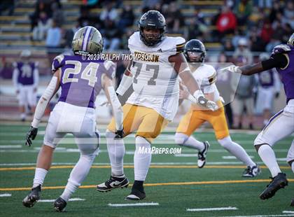 Thumbnail 2 in Hughson vs. Bradshaw Christian (CIF-SJS D6 Final) photogallery.