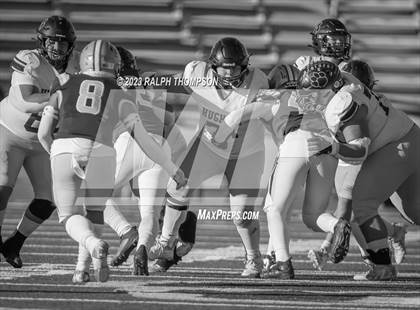 Thumbnail 3 in Hughson vs. Bradshaw Christian (CIF-SJS D6 Final) photogallery.