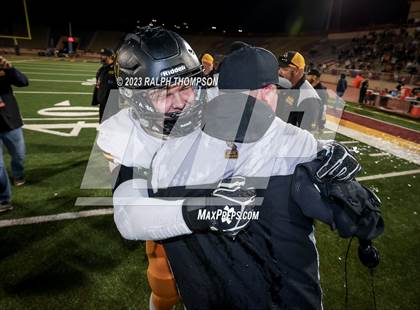 Thumbnail 1 in Hughson vs. Bradshaw Christian (CIF-SJS D6 Final) photogallery.