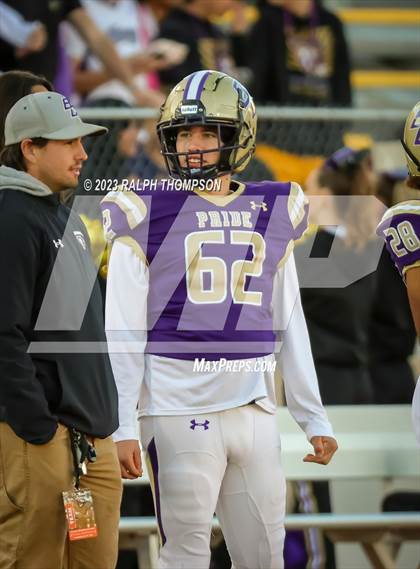 Thumbnail 2 in Hughson vs. Bradshaw Christian (CIF-SJS D6 Final) photogallery.