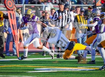 Thumbnail 3 in Hughson vs. Bradshaw Christian (CIF-SJS D6 Final) photogallery.