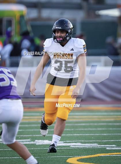 Thumbnail 1 in Hughson vs. Bradshaw Christian (CIF-SJS D6 Final) photogallery.