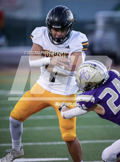 Thumbnail 3 in Hughson vs. Bradshaw Christian (CIF-SJS D6 Final) photogallery.