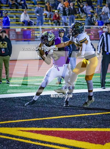 Thumbnail 3 in Hughson vs. Bradshaw Christian (CIF-SJS D6 Final) photogallery.