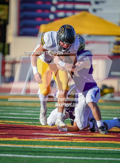 Thumbnail 3 in Hughson vs. Bradshaw Christian (CIF-SJS D6 Final) photogallery.