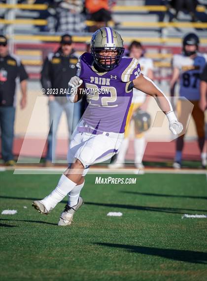 Thumbnail 1 in Hughson vs. Bradshaw Christian (CIF-SJS D6 Final) photogallery.