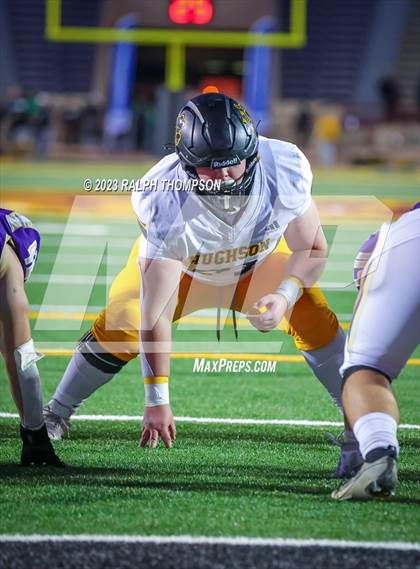 Thumbnail 1 in Hughson vs. Bradshaw Christian (CIF-SJS D6 Final) photogallery.