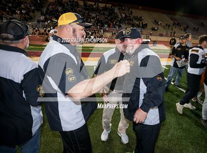 Thumbnail 2 in Hughson vs. Bradshaw Christian (CIF-SJS D6 Final) photogallery.