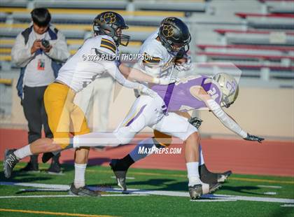 Thumbnail 2 in Hughson vs. Bradshaw Christian (CIF-SJS D6 Final) photogallery.