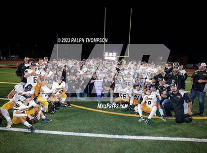 Thumbnail 2 in Hughson vs. Bradshaw Christian (CIF-SJS D6 Final) photogallery.