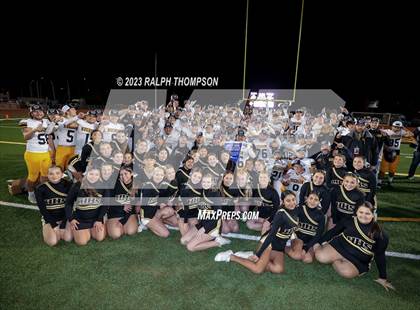 Thumbnail 1 in Hughson vs. Bradshaw Christian (CIF-SJS D6 Final) photogallery.