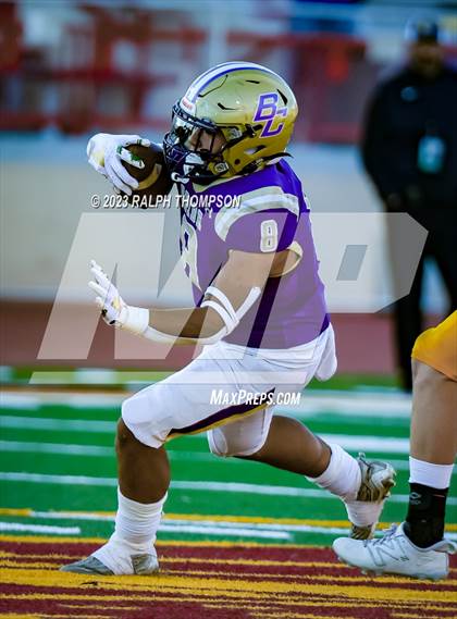 Thumbnail 2 in Hughson vs. Bradshaw Christian (CIF-SJS D6 Final) photogallery.