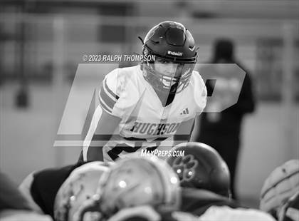 Thumbnail 1 in Hughson vs. Bradshaw Christian (CIF-SJS D6 Final) photogallery.