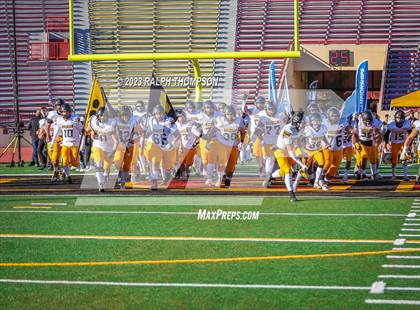 Thumbnail 2 in Hughson vs. Bradshaw Christian (CIF-SJS D6 Final) photogallery.