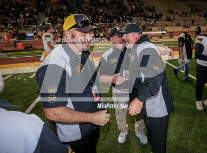 Thumbnail 3 in Hughson vs. Bradshaw Christian (CIF-SJS D6 Final) photogallery.