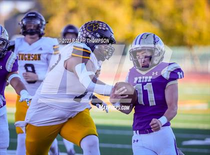 Thumbnail 1 in Hughson vs. Bradshaw Christian (CIF-SJS D6 Final) photogallery.