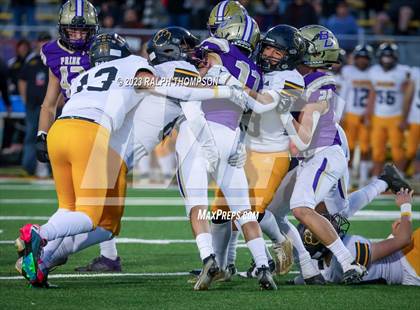 Thumbnail 3 in Hughson vs. Bradshaw Christian (CIF-SJS D6 Final) photogallery.