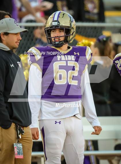 Thumbnail 3 in Hughson vs. Bradshaw Christian (CIF-SJS D6 Final) photogallery.