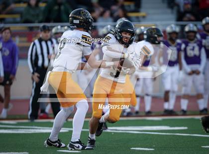 Thumbnail 2 in Hughson vs. Bradshaw Christian (CIF-SJS D6 Final) photogallery.