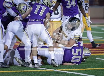 Thumbnail 2 in Hughson vs. Bradshaw Christian (CIF-SJS D6 Final) photogallery.