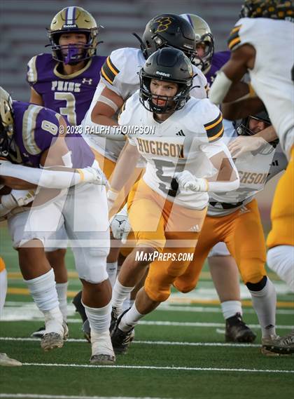 Thumbnail 3 in Hughson vs. Bradshaw Christian (CIF-SJS D6 Final) photogallery.