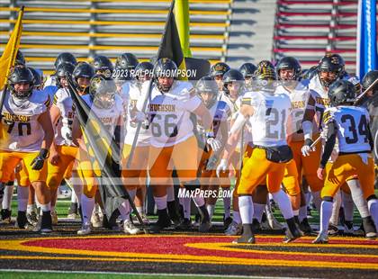 Thumbnail 2 in Hughson vs. Bradshaw Christian (CIF-SJS D6 Final) photogallery.