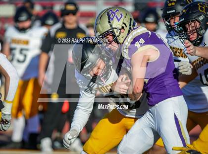 Thumbnail 2 in Hughson vs. Bradshaw Christian (CIF-SJS D6 Final) photogallery.