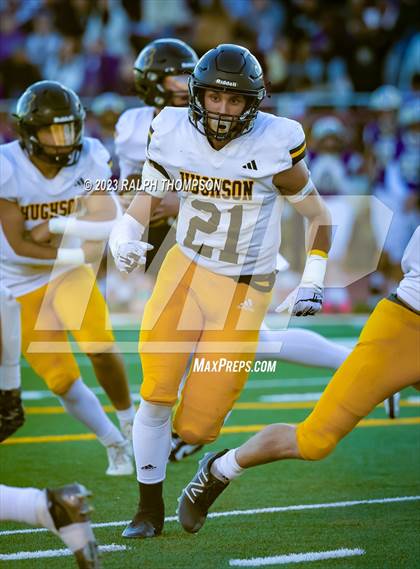 Thumbnail 2 in Hughson vs. Bradshaw Christian (CIF-SJS D6 Final) photogallery.